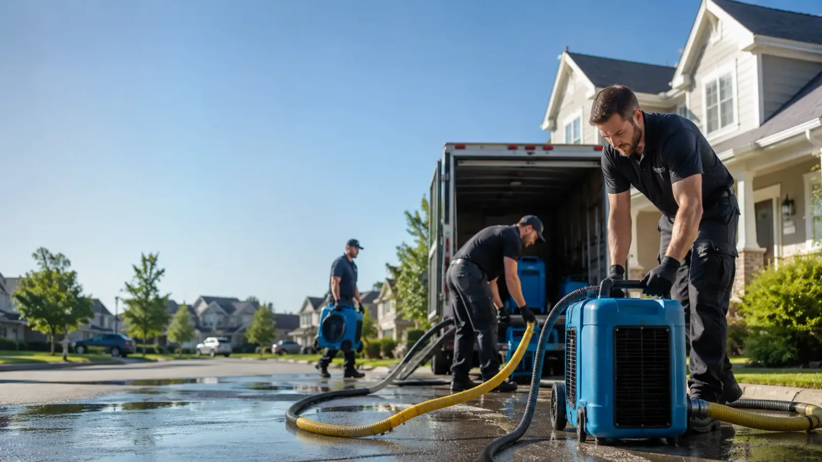 Water Damage Mitigation in Woodhull, IL